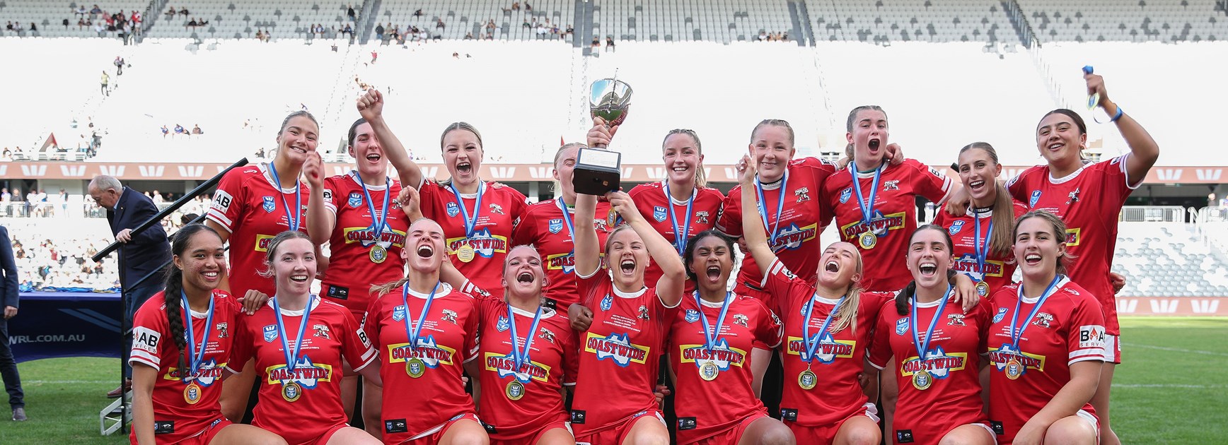 Junior Reps | Steelers, Bulldogs and Rams ready