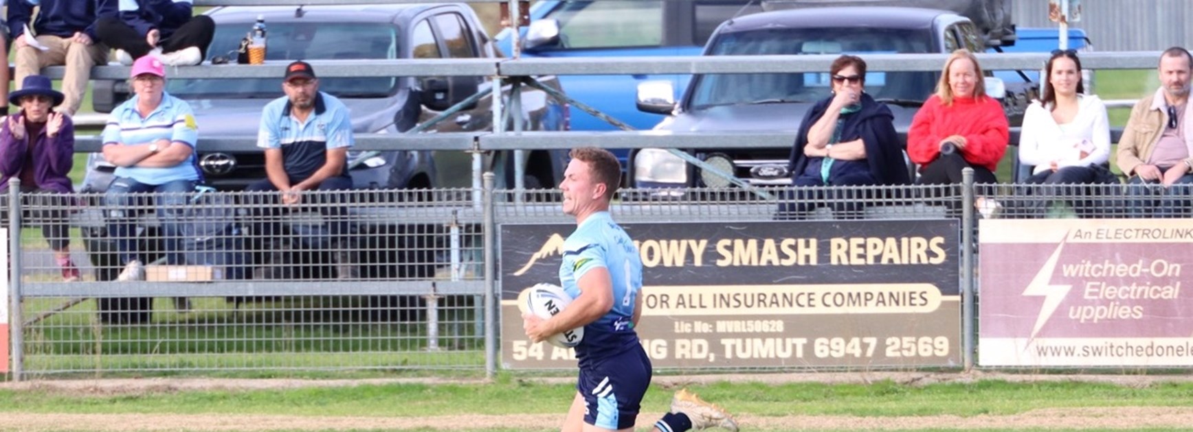 Roos no match for barnstorming Blues