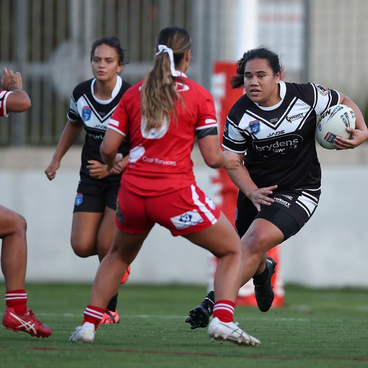 Magpies pack steamrolls Steelers for convincing win