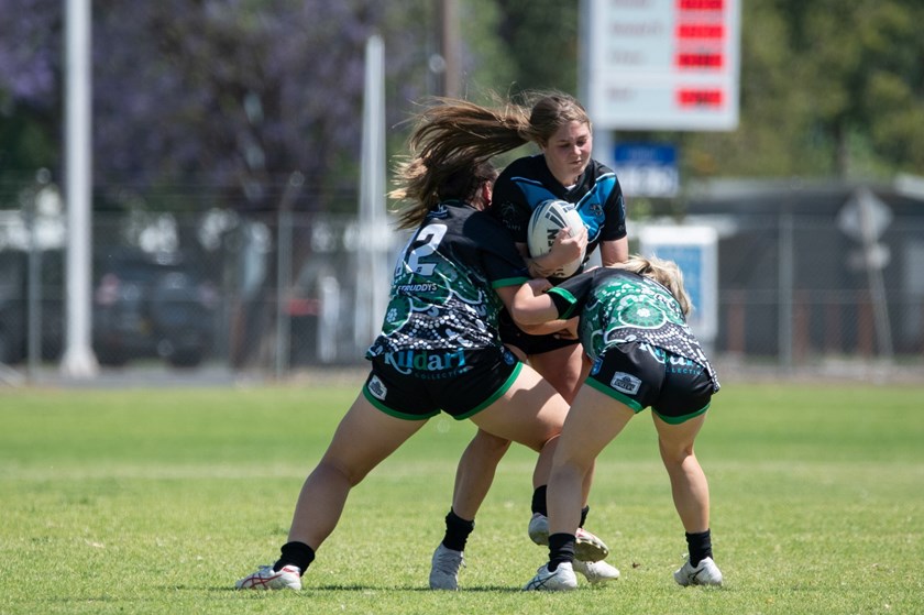 All photos: Vipers Women's Rugby League Club