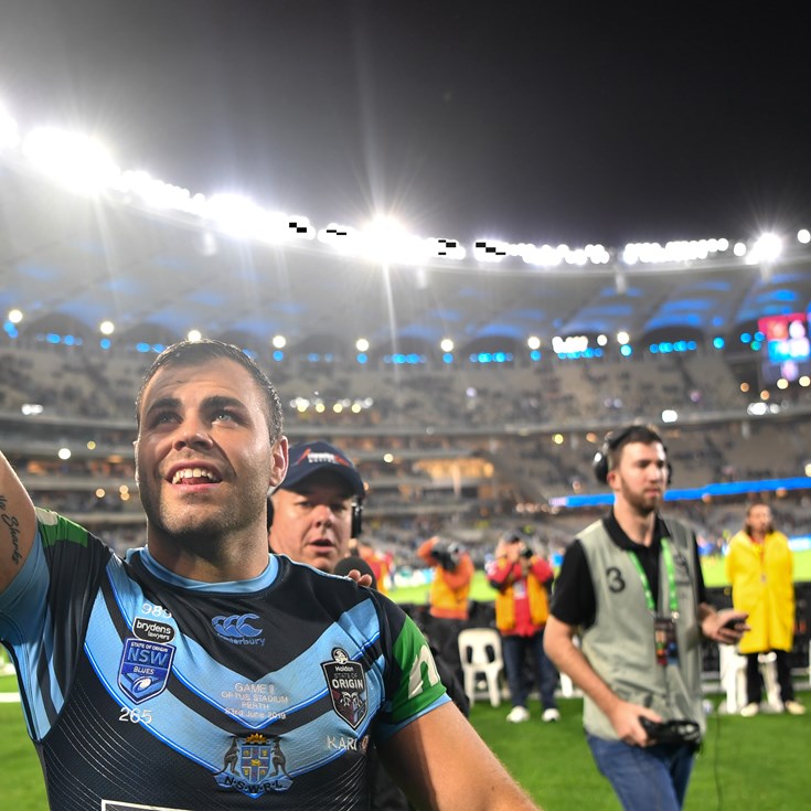 Graham recalls special Blues memories