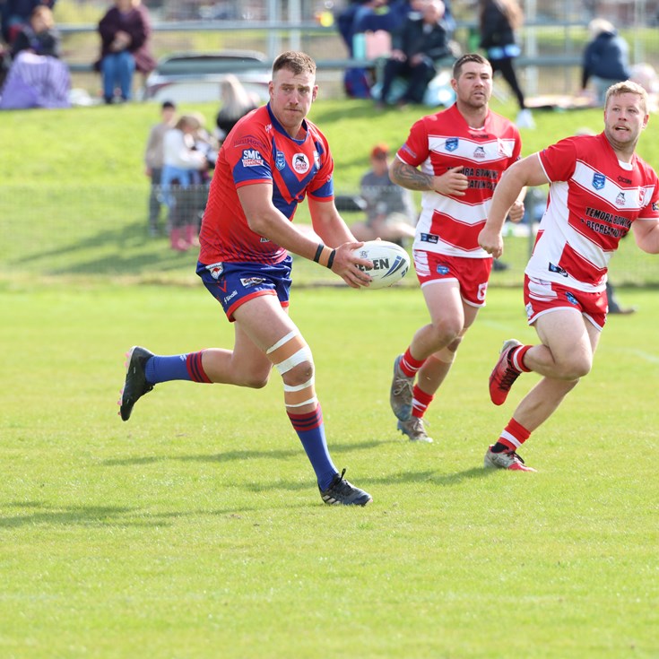 Kangaroos hop on through to Group 9 Grand Final