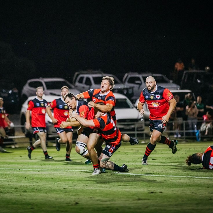Clubs converge on West Wyalong for annual Knockout
