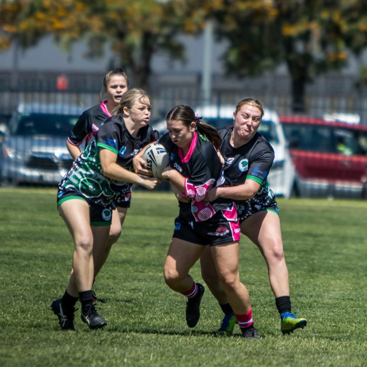 Western women’s tackle competition in full flight