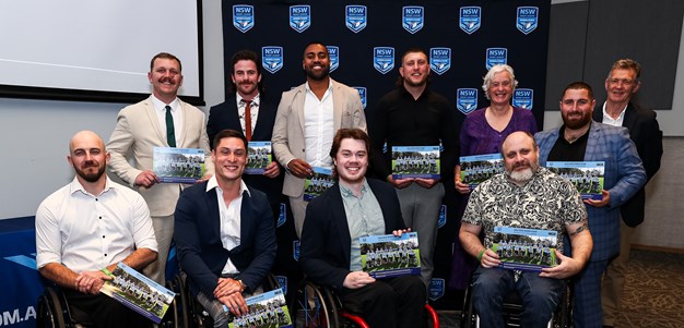 Three players pick up trebles in NSW Wheelchair awards