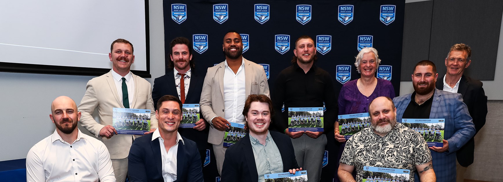 Three players pick up trebles in NSW Wheelchair awards