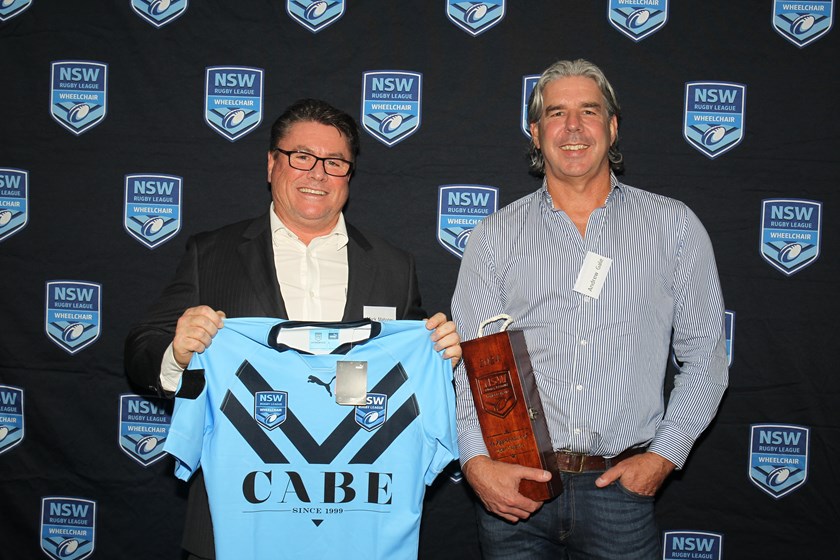 imsglobal Chief Executive Mark Mahoney (L)  & Chief Operating Officer Andrew Gale. Photos: Warren Gannon Photography, NRL Photos