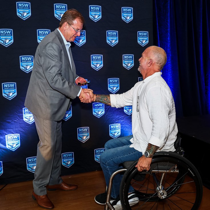 Honour Wall and medals for NSW wheelchair players