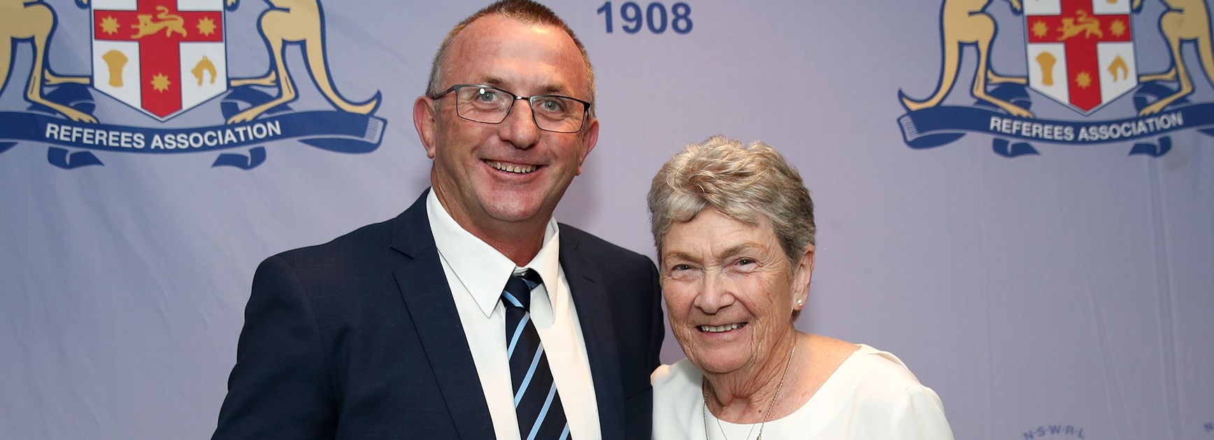 Dedicated referee wins 2023 Denis Braybrook award