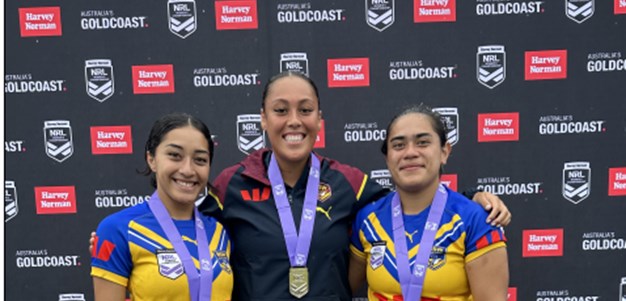 Three players named in 'Team of the Tournament'