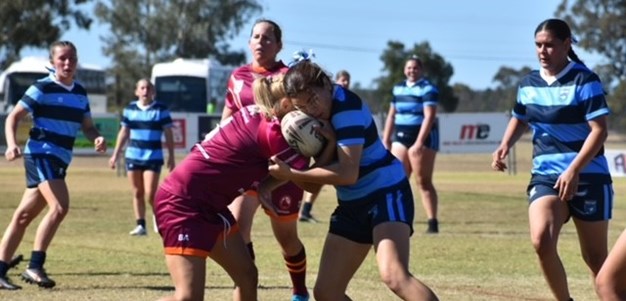 NSW halves shine in Women's Outback Challenge win
