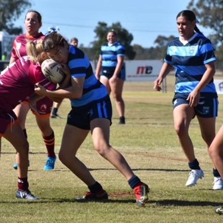 NSW halves shine in Women's Outback Challenge win