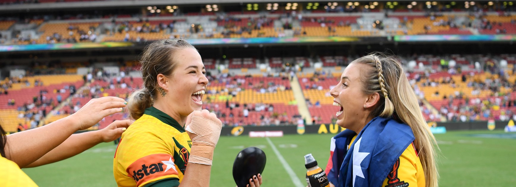 Jillaroos Inspiring Next Generation
