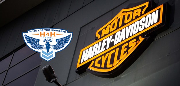 Hogs For The Homeless raffle tickets