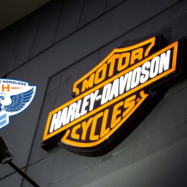 Hogs For The Homeless raffle tickets