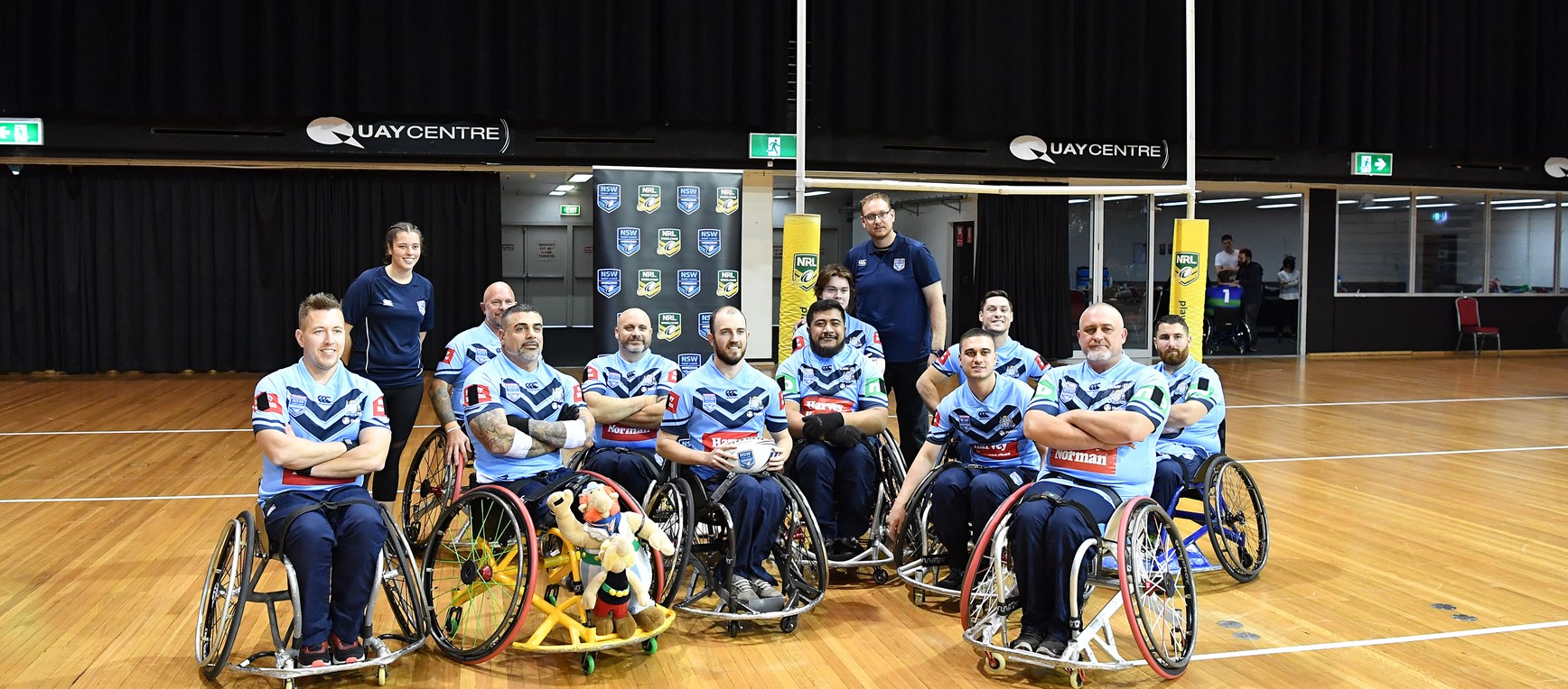 GALLERY | NSW Wheelchair Take Out Queensland