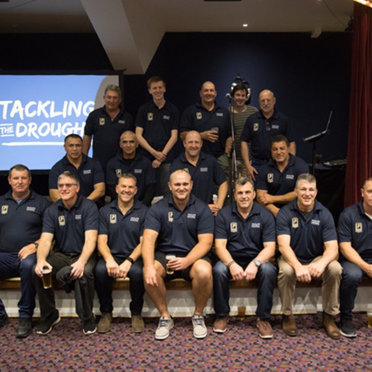 True Blues Give Farmers A Helping Hand