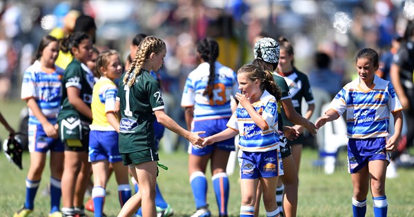 Pledge Competition Mount Druitt Lions take out #Respect Pledge Competition | NSWRL