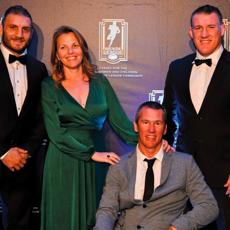 Tables available for Men of League Foundation Gala Dinner