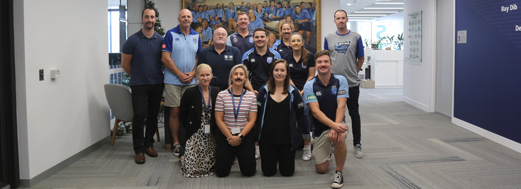 NSWRL surpass $10,000 to exceed Movember target
