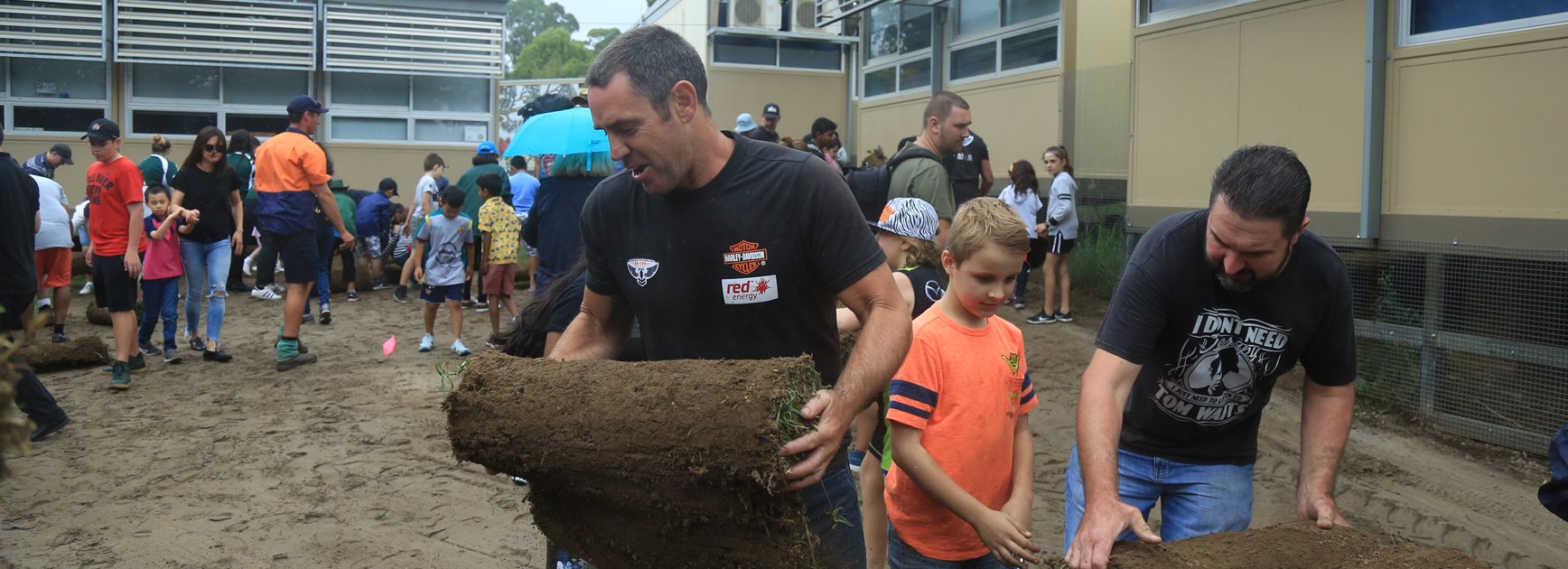 Fittler's 2019 Hogs tour finishes on high with field re-turf
