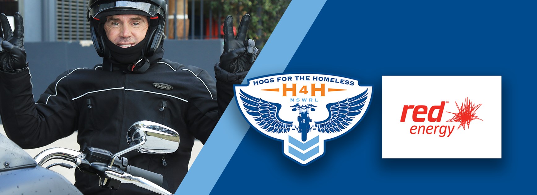 Red Energy joins 2019 Hogs For The Homeless tour
