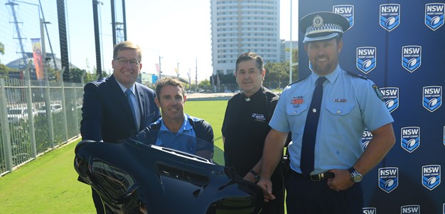 Fittler partners with Police for Hogs For The Homeless tour