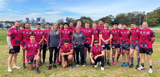 Dancing with Wolves  - Mary tells why she loves the game