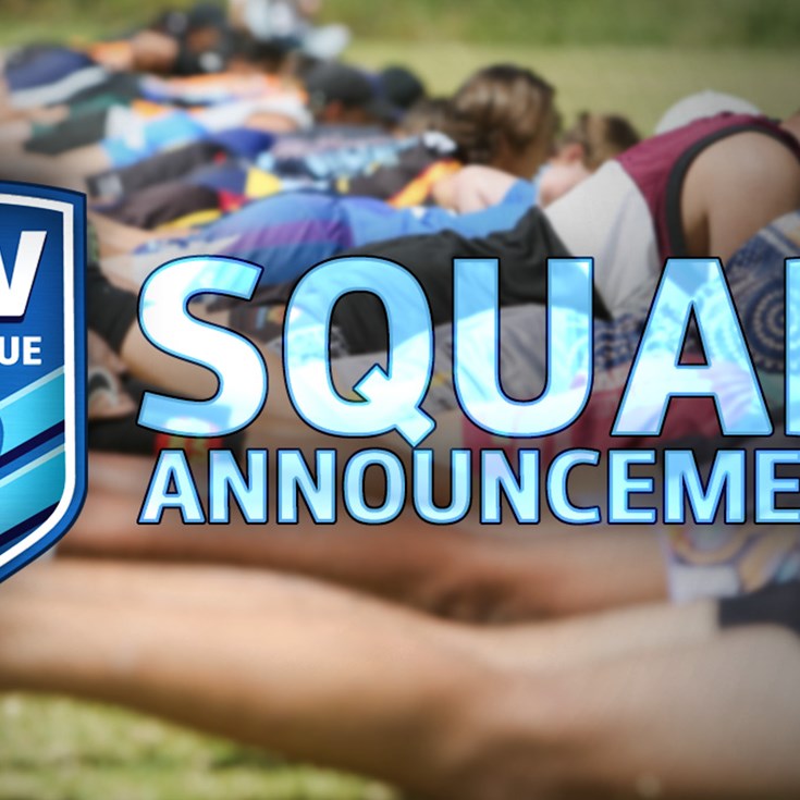 UPDATED SQUAD | NSW Under-16s Koori