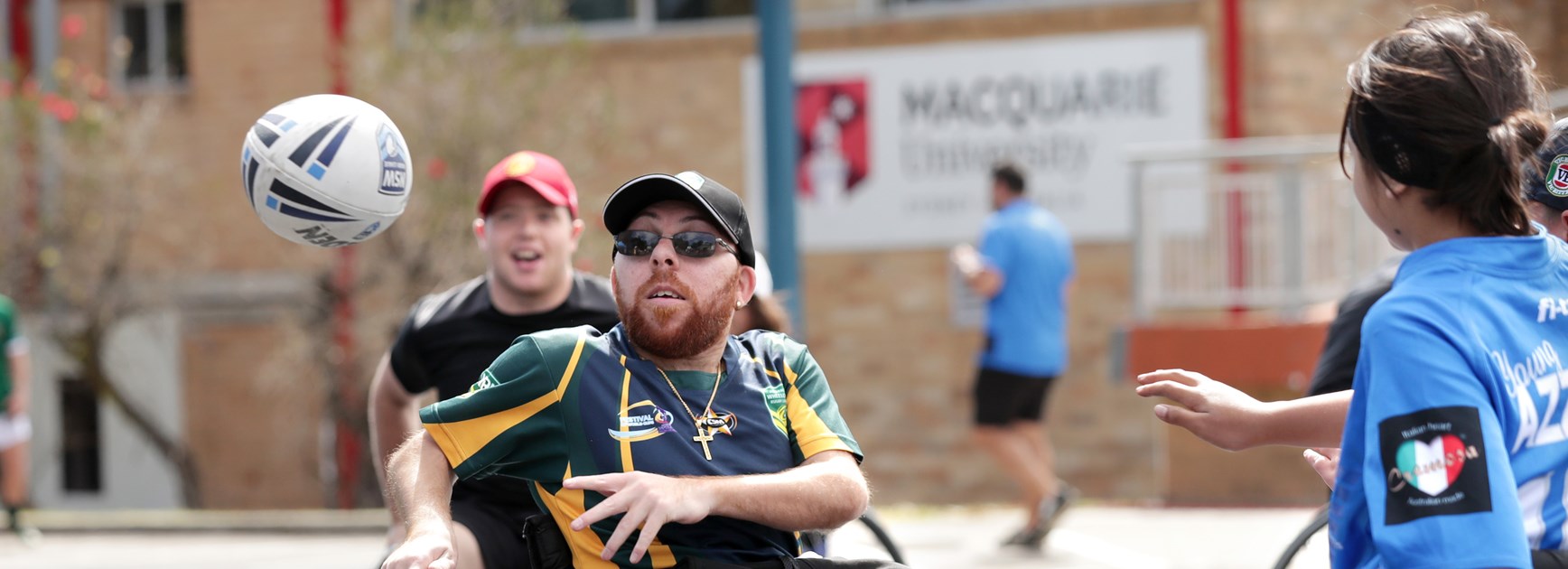 NSW Wheelchair Rugby League Heads to Tamworth