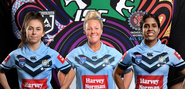 NSW trio named in Women's Indigenous All Stars