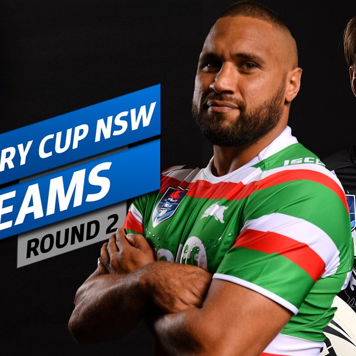 Canterbury Cup NSW Team Lists | Round Two