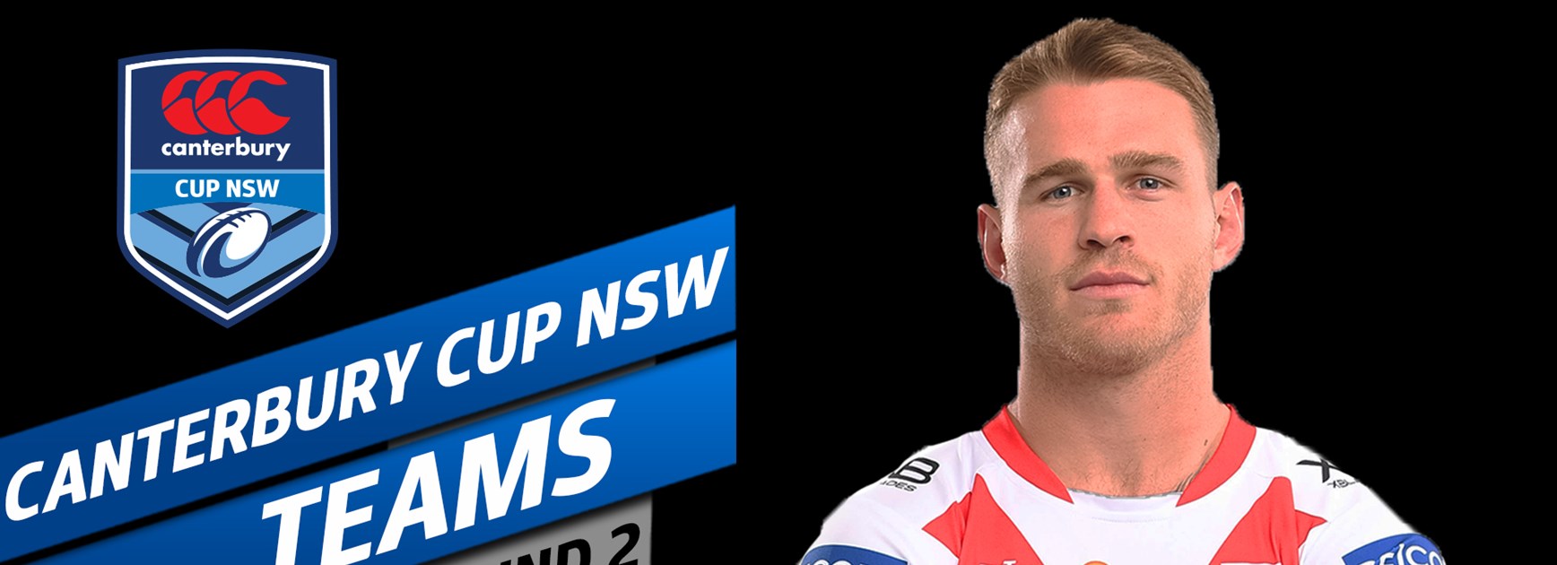TEAM LISTS | Canterbury Cup NSW Rd 2