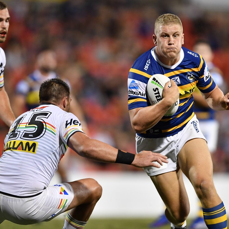 Alvaro: I want to stay at the Eels