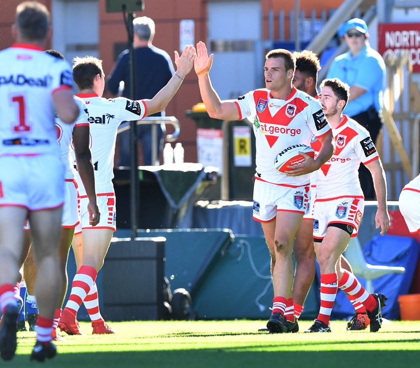 Ford was rewarded with an NRL debut in Round 21 after strong form in the Canterbury Cup NSW.