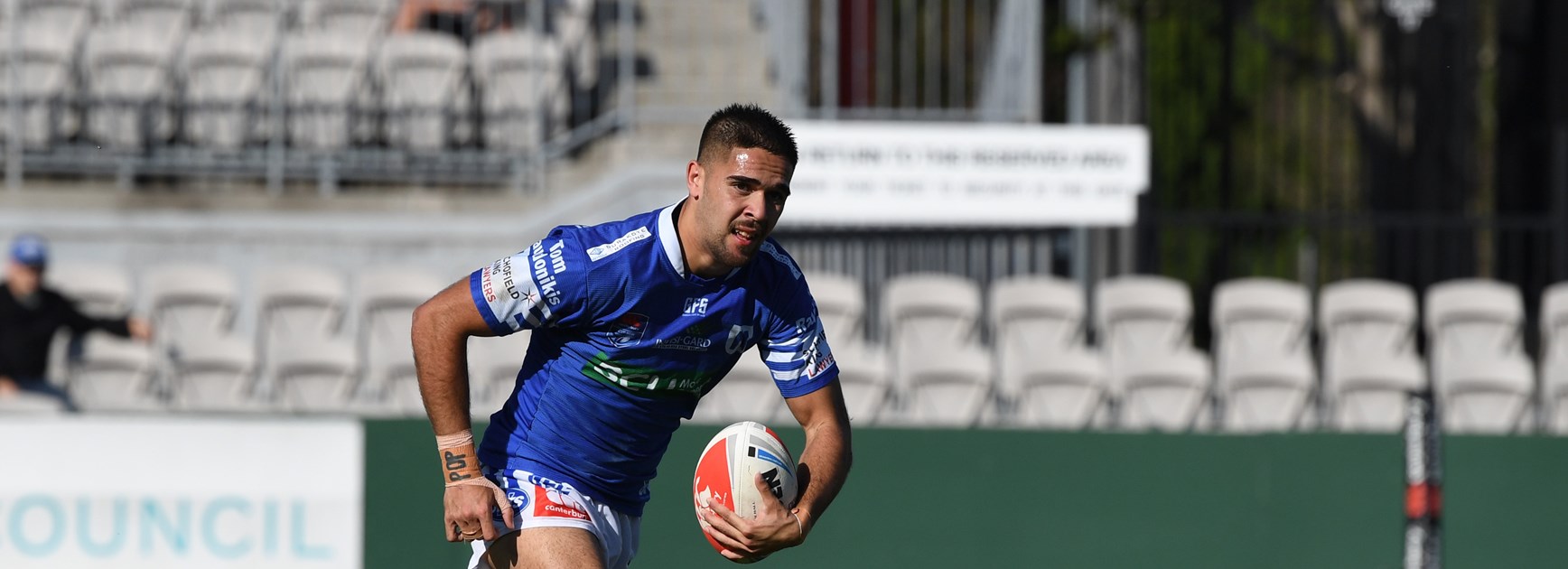 William Kennedy was deservedly named 2019 Fullback of the Year. 