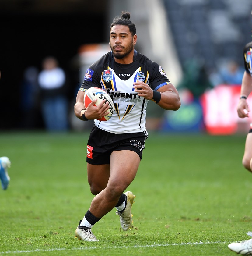 Gregory Leleisiuao was unstoppable in the 2019 Canterbury Cup NSW season. 