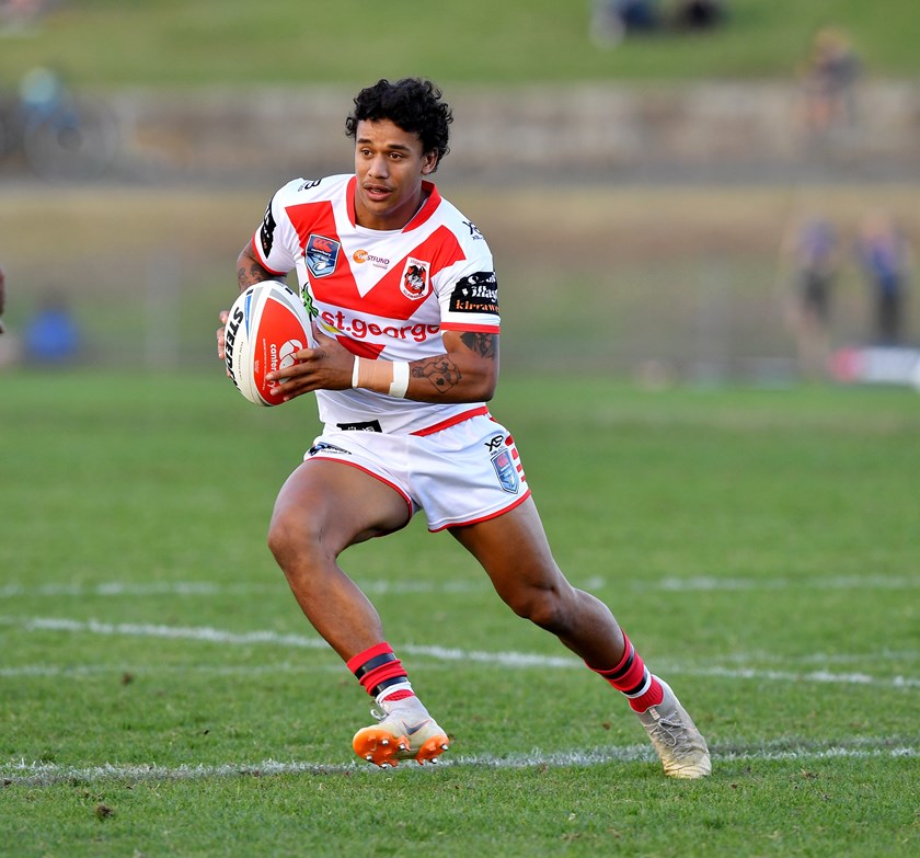 Tristan Sailor will be one to watch in the 2019 Canterbury Cup NSW finals series. 