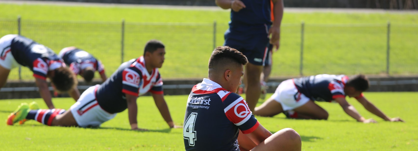 Respect Flows for Roosters' Jones
