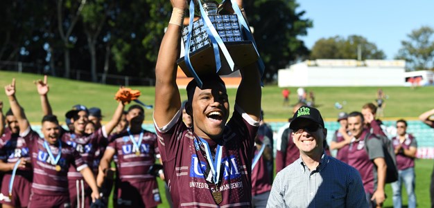 Sea Eagles Win First-Ever UNE Harold Matthews Cup