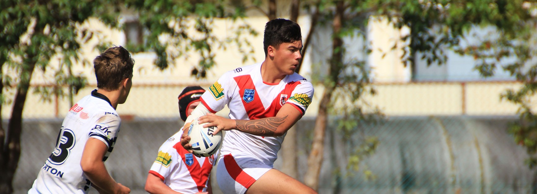 AROUND THE GROUNDS | Junior Reps Rd 4