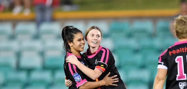 All Blacks Stars Welcome Rabbitohs Women's Team