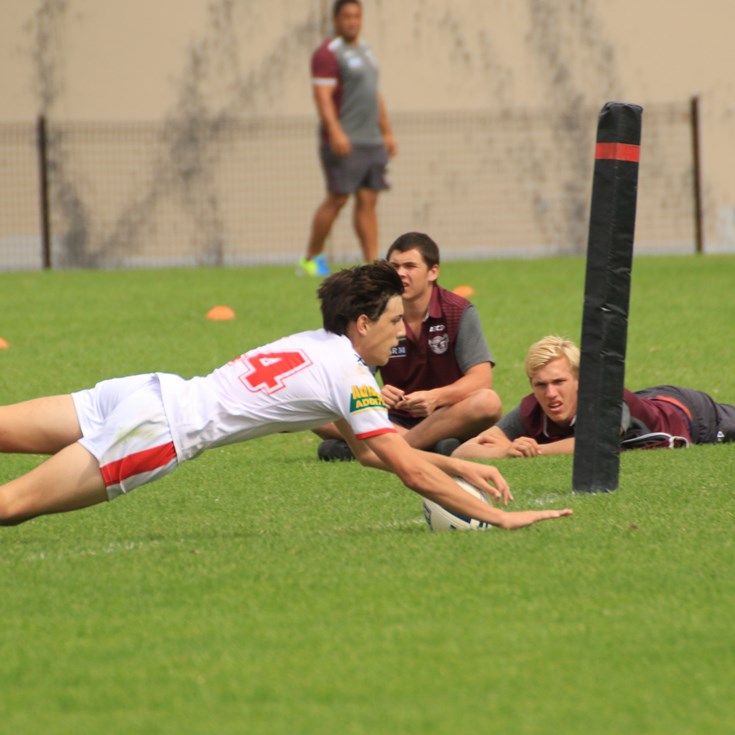 AROUND THE GROUNDS | Jnr Reps Rd 8