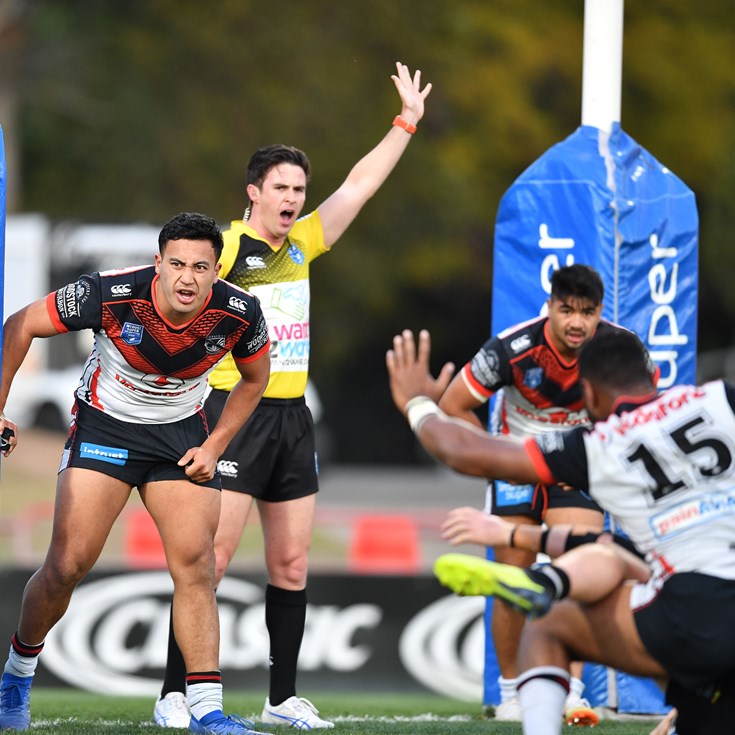 GALLERY | Mounties Pip Warriors by 1