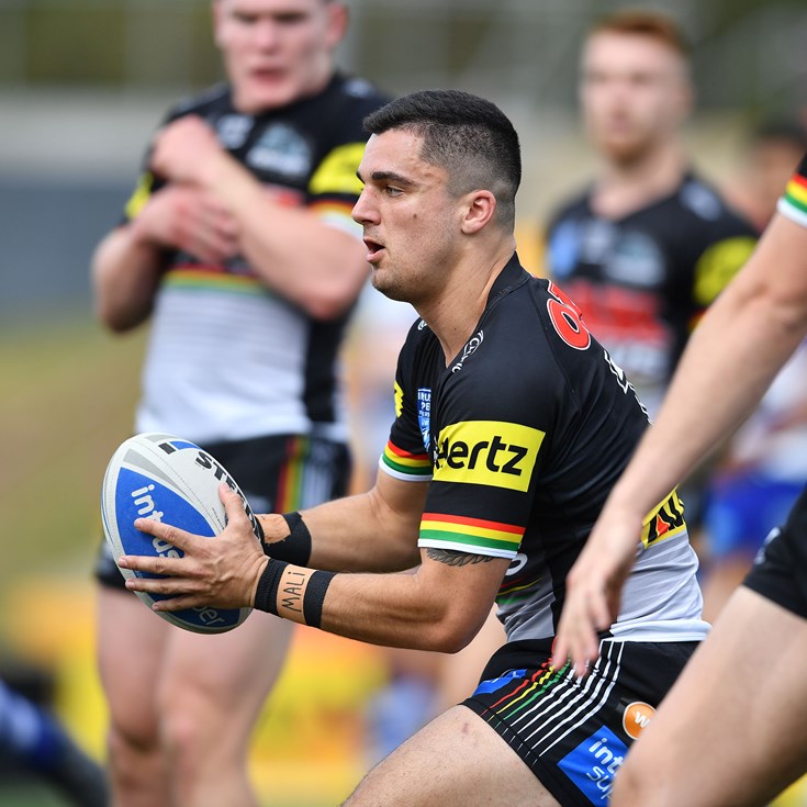 Unheralded Aekins Driving Panthers' Title Defence