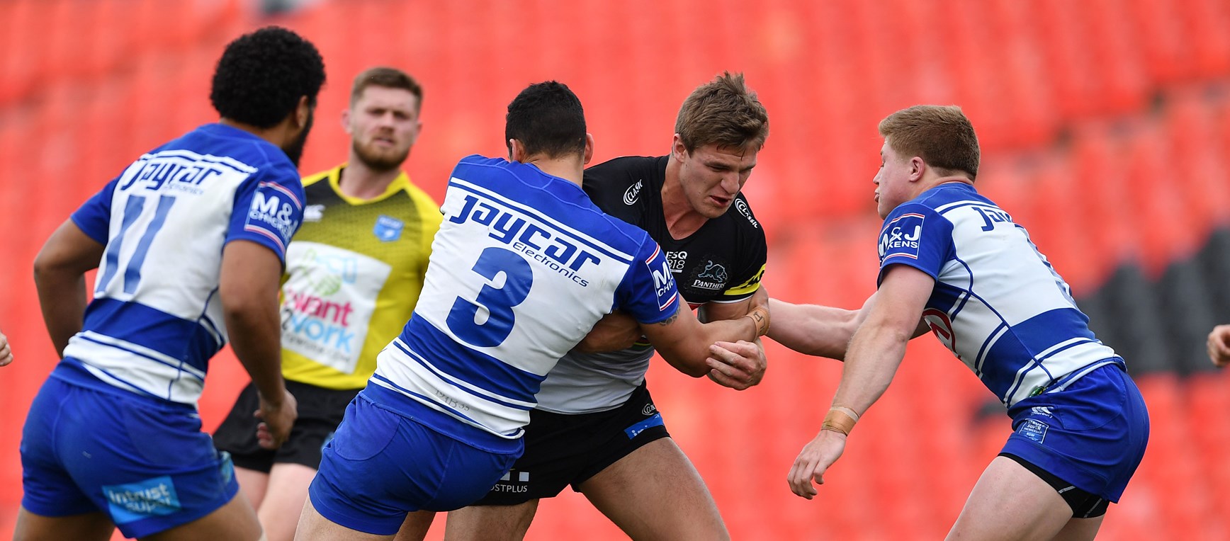 GALLERY | Panthers Win Through to Week Three
