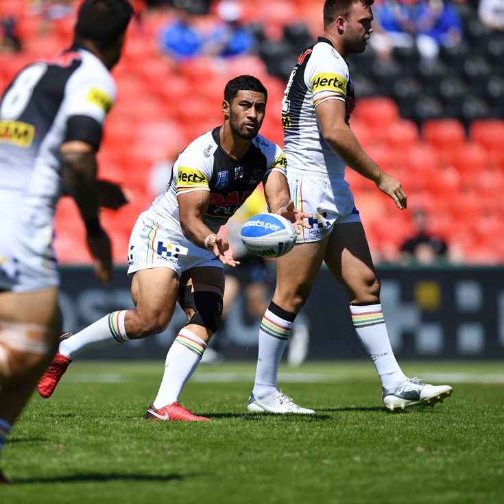 Bears Feel Panthers' Heat