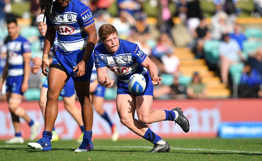Woolford was instrumental in the Bulldogs' Grand Final triumph.