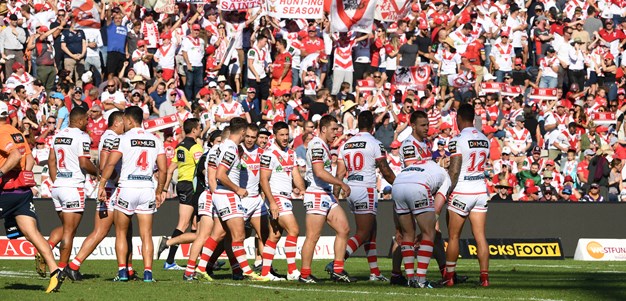 Young Dragons Ready To Fill Origin Hole