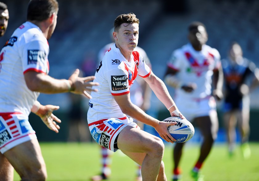 Simply Their Best: Jai Field starred for the Dragons throughout all of the 2018 ISP season